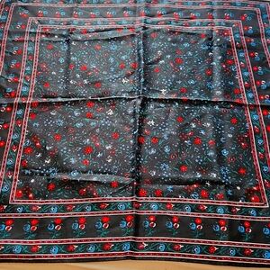 Vintage Morsly New York scarf. 26" square